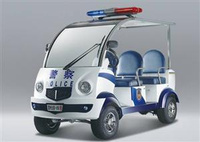 【飛豹 電動警用巡邏車 FB-B04(四人座)巡邏車